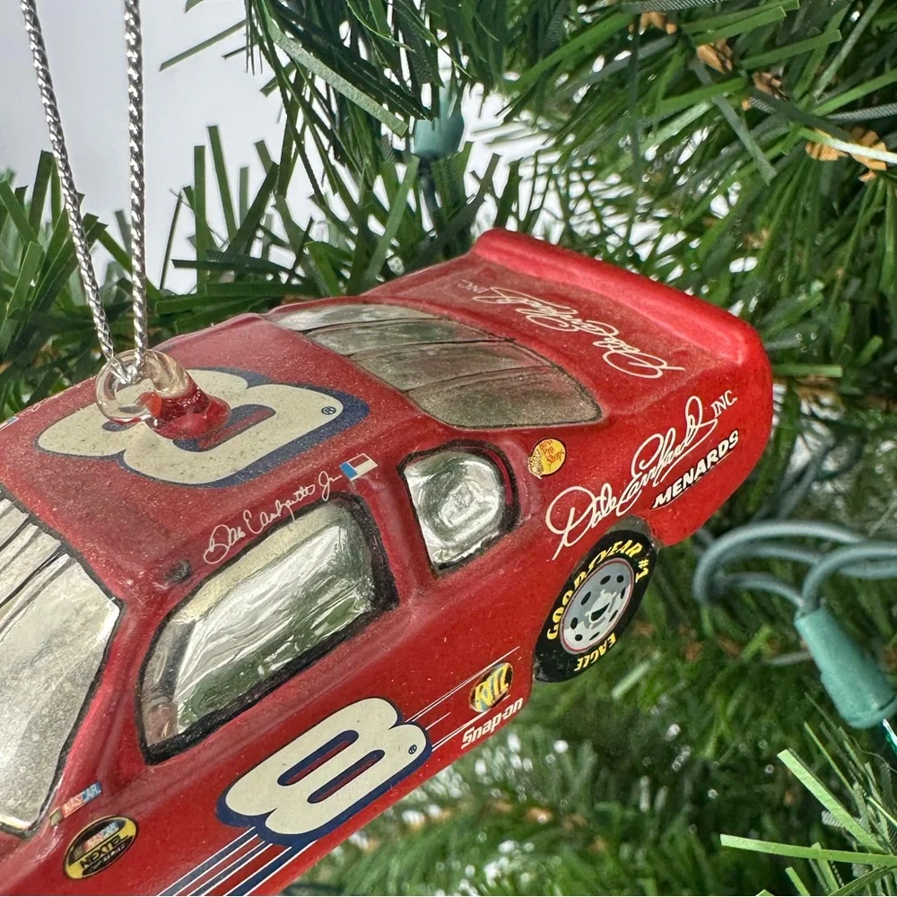Dale Earnhardt Jr Race Car Christmas Ornament Vintage